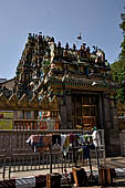 Yangon Myanmar. The Sri Kali Indian temple. 